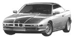 BMW E31 B1214 Fault Code
