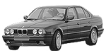 BMW E34 B1214 Fault Code