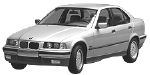 BMW E36 B1214 Fault Code