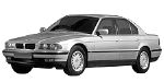 BMW E38 B1214 Fault Code